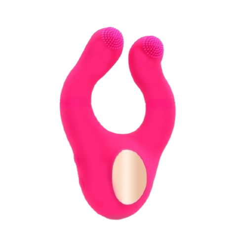 Meet our Vibrating Ring, the secret weapon for unparalleled pleasure. Revived Passion: This ring ensures lasting erections. It doesn't just vibrate; it "sucks" the clitoris. Safety & Comfort: Crafted from medical-grade silicone, it guarantees not just passionate moments but maximum safety and comfort too.