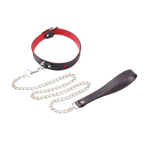 Great for beginners in Bondage, or those who already enjoy it for a while! An easily wearable collar made of safe materials for either people or the environment. Have fun together with some great role-playing games!