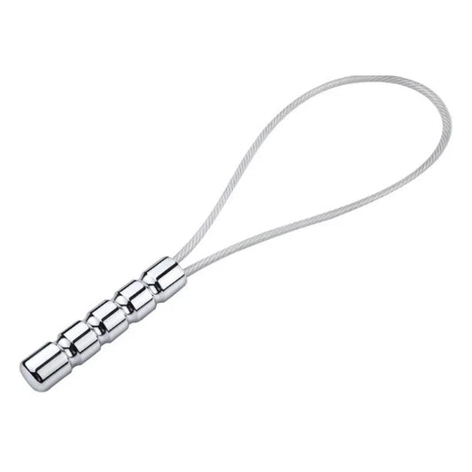 Crafted from sturdy metal, this paddle is the perfect tool for those looking to spice up their bedroom antics.  Whether you're a seasoned pro or just dipping your toes into the world of BDSM, our Steel Wire Paddle is here to make your fantasies come true. Its unique design ensures a satisfying "thwack" that will leave both you and your partner begging for more.