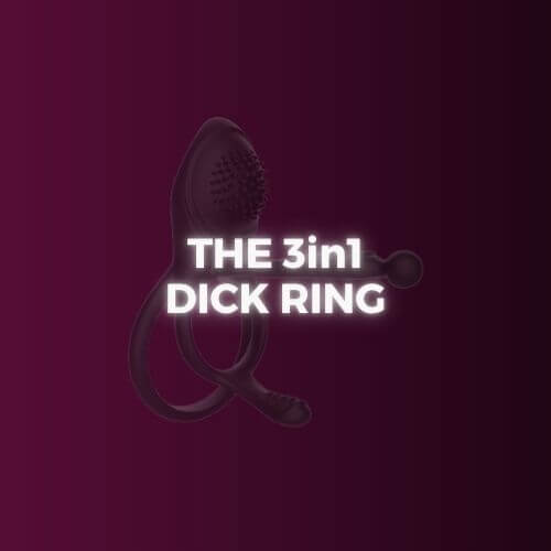 THE 3IN1 DICK RING