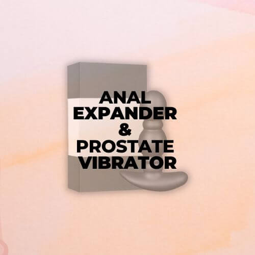 Unleash mind-blowing pleasure with the Anal Expander! Experience 10 sensational vibrations and prostate massage in this inflatable anal plug. Your ultimate pleasure journey starts now!