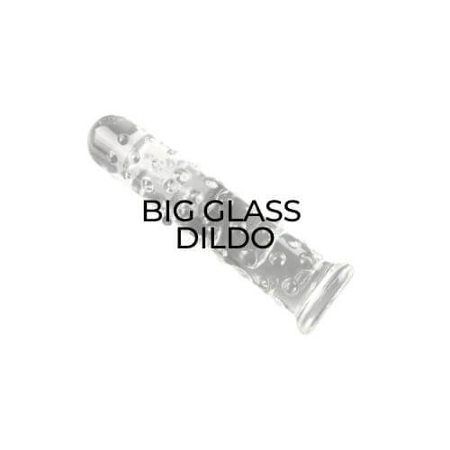 Unleash Unmatched Ecstasy with BIG GLASS DILDO: The Ultimate Pleasure Prism! Discover Elegance, Strength & Pure Bliss. Cum with Style! 