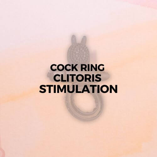 Discover the ultimate pleasure with the Cock Ring Clitoris Stimulator! This innovative accessory combines a dick ring and clitoris massager for dual stimulation.