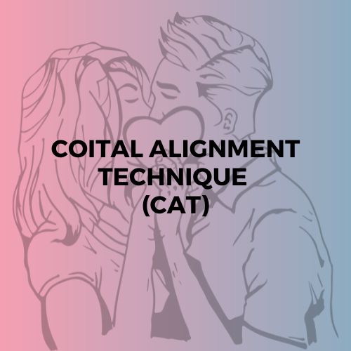 The Coital Alignment Technique (CAT) is a sexual position that can enhance pleasure and orgasm for both partners during intercourse. 