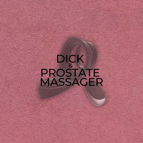 Double the Pleasure, Double the Fun! Vibrating Dick Ring & Prostate Massager: Explore 10 irresistible vibrations, shape it to perfection, and ignite passion with your partner. Get ready for an orgasmic adventure!