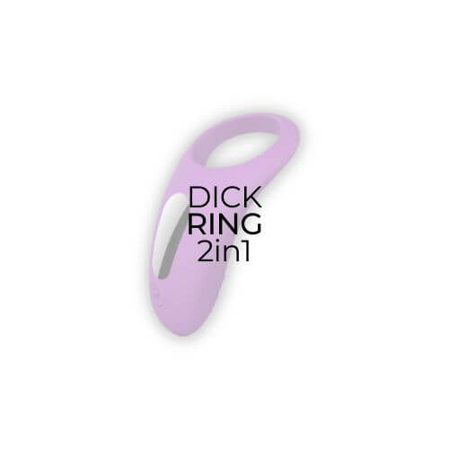 Unleash Mind-Blowing Pleasure with the DICK RING 2IN1! Explore 9 Vibrating Modes and Experience Sensational Delights in Any Position. Get Yours Now!