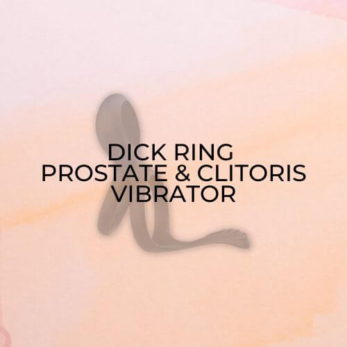 Unleash your wildest desires with the Dick Ring & Clit Vibrator. From intense stimulation to hands-free pleasure, this innovative pleasure toy is a game-changer. Get ready for mind-blowing orgasms like never before!