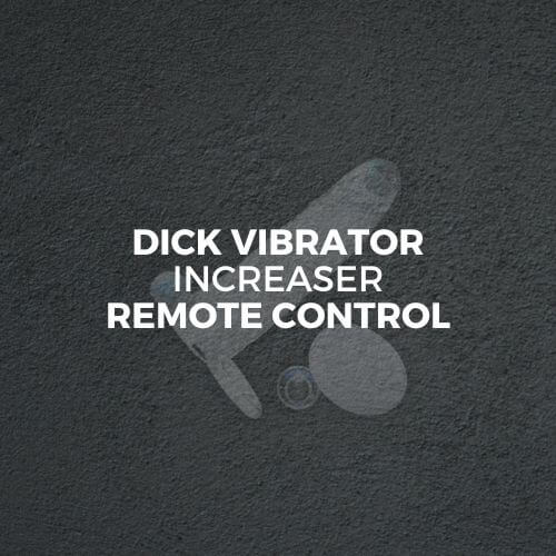 The Dick Vibrator Increaser is a device designed to increase the size of a penis while also providing vibration for added stimulation. 