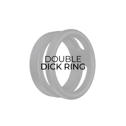 Unleash the Beast with DOUBLE DICK RING! Boost erections, intensify pleasure & strengthen intimacy. Dive into Ultimate Pleasure - 100% Waterproof! Don't Miss Out!