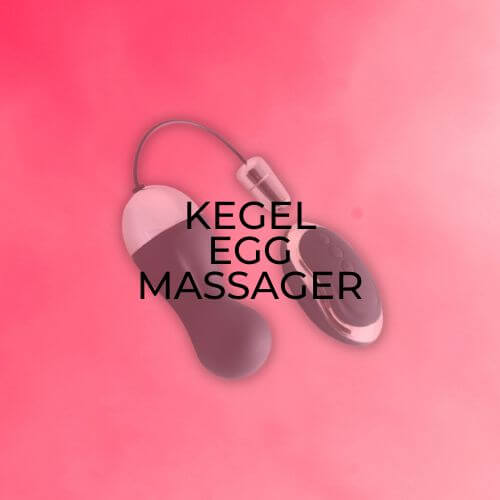 Unleash Your Prostate's Full Potential with the Kegel Egg Massager. Discover the Ultimate Pleasure and Fitness Combo! Get Yours Now and Amp Up Your Workout Game!