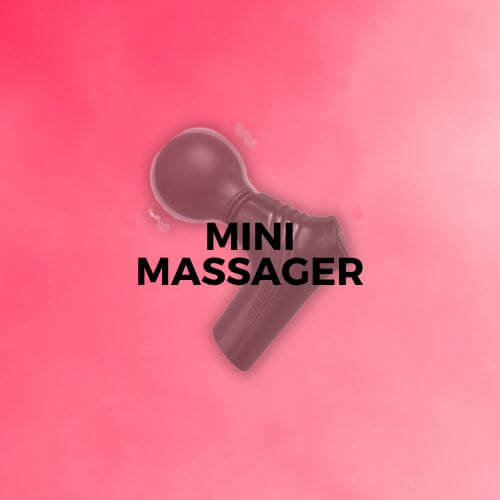 A portable pocket-sized pleasure device that offers customized massages for your entire body, including intimate areas.