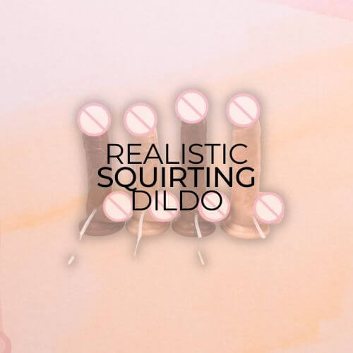 Unleash your wildest fantasies with the Realistic Squirting Dildo! Experience mind-blowing pleasure as this lifelike toy brings you the ultimate realistic sensation. Get ready to dive into a wet and wild adventure like no other!