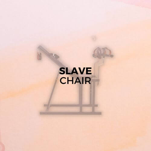 Have you ever heard of a sex chair? If not, you're in for a treat. If so, get ready to meet your new favorite sex toy: the Slave Chair.