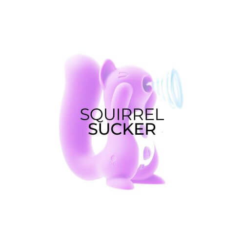 Unleash the Squirrel Sucker: Experience the joy of customizable sucking modes & speeds. Discover discreet pleasure on-the-go or as decor. Get yours now!