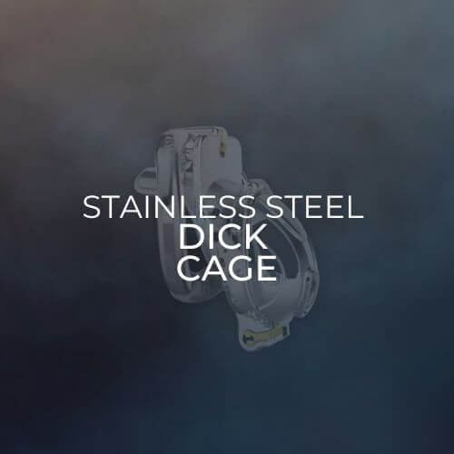 Take Your Intimacy to New Heights with the Stainless Steel Dick Cage. Perfect Fit for All Sizes, Dual Cages, and Easy Maintenance. Get Ready for Mind-Blowing Adventures!