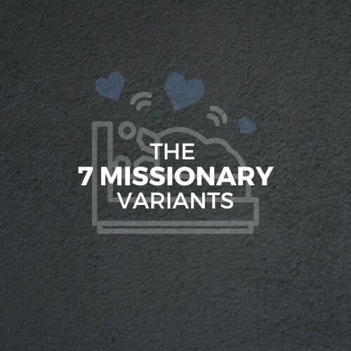 Ah, the good old missionary position. It’s a classic for a reason: it’s easy, intimate, and versatile. In this article, we’ll look at each one in detail so that you can switch up your bedroom routine and keep things interesting.