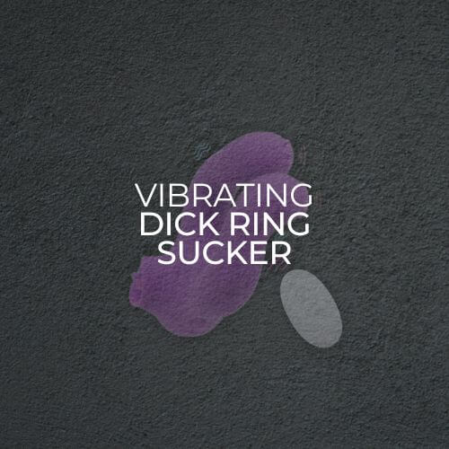 Unleash Unforgettable Pleasure with the Vibrating Dick Ring Sucker. Suction meets vibration in this cutting-edge accessory. Discover the ultimate pleasure journey now!