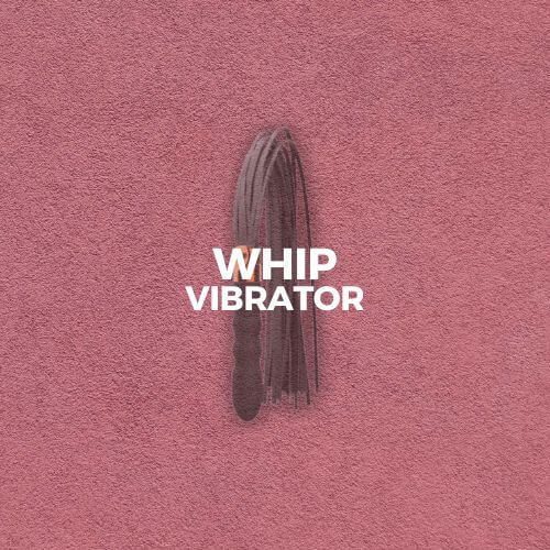 A revolutionary BDSM-inspired pleasure device. Explore the perfect blend of a vibrator and a whip, designed for both solo adventures and couples' play.