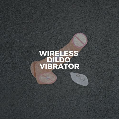 Experience unparalleled pleasure with the Wireless Dildo Vibrator!