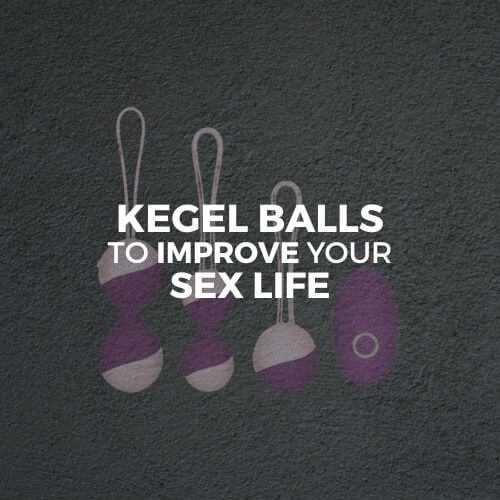  Do you want to improve your pelvic floor muscles while enjoying yourself? Then you need to check out the incredible Kagel Balls! 