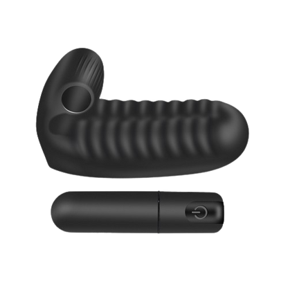 Two Finger Vibrator - Sex Toy for Couples Double Stimulation -Dual Stimulation: Just like having two skilled fingers at your service, this vibrator delivers simultaneous pleasure to the clitoris and G-spot. Solo or Partnered: Whether you're flying solo or with a partner, this vibrator is designed to elevate your intimate moments