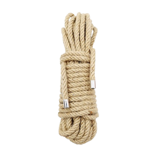 Shibari Hemp Ropes: a modern take on an ancient Japanese art! Whether you're a seasoned expert or a curious newcomer, our ropes expertly crafted, deliver both strength & comfort.