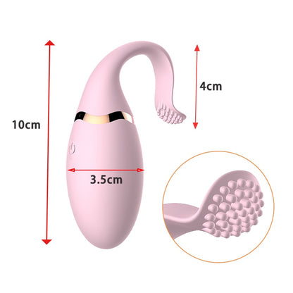 Materials: Silicone & ABS USB Rechargeable 10 Vibration Modes Wireless Remote Control Certification: CE Waterproof Measures: Shown in Pictures.  DISCREET PACKAGING  Stimulate your clitoris and G-spot with this bullet vibrator, 10 vibrating modes that will make you touch every point of pleasure. Thanks to its waterproofness, you can play with it anywhere you want!