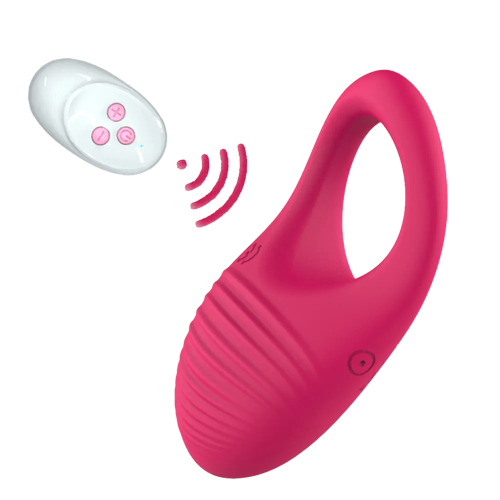 Vibrating Dick Ring - Clitoral Stimulator Couple's Sex Toy - Crafted from the finest silicone with 10 vibrations and its IPX7 waterproof design, ensures the fun never stops. Its whisper-quiet operation means your secrets are safe, and with USB charging