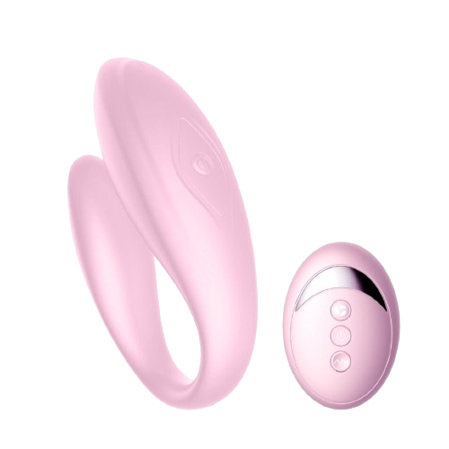 Double Vibrator - Remote Control Women Sex Toy