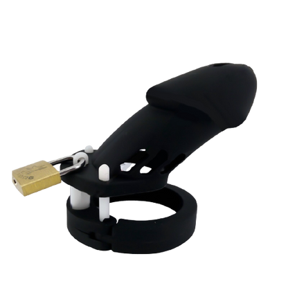 Lock it up and enjoy the view! Our Chastity Dick Cage offers top-notch comfort for a captivating show. With soft-grade silicone and discreet packaging, you're in for an experience like no other. Stay comfy, stay entertained!