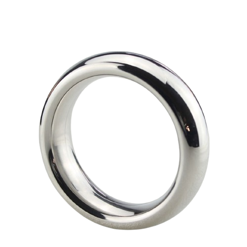 Stainless Steel Dick Ring - Delay Ejaculation & Stronger Erections