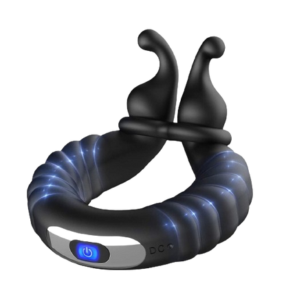 Dick Ring Prostate Massager - Silicone Ring 10 Vibrations: Vibrant, waterproof, high quality medical silicone and 10 different vibrations, which will make you 100% satisfied.