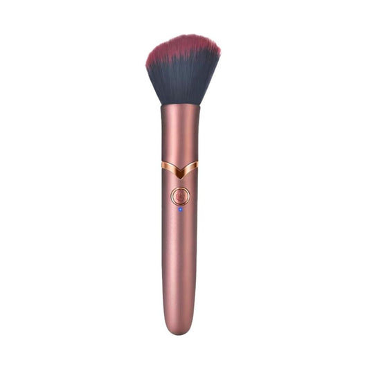Waterproof: Yes Weight: 2.5oz (70g) Material: Silicone 10 Vibration Modes Certification: CE USB Charging Measures: 6.5" * 0.8" (16.5 * 2cm)  This innovative 2 in 1 vibrator should definitely not be missing from your makeup collection. In addition to its function as a brush and to be used in Makeup, it can be used as a vibrator in 10 different speeds.