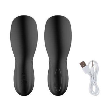 ﻿Try the 10 different vibrations with this Glans Massager and experience orgasms you've never imagined. It's very comfortable thanks to its high quality silicone.  HOW TO USE 1) Make sure the vibrator is fully charged (first charge for 2-3 hours); 2) Long press 3 seconds the power button to turn on/off; 3) Shortly press the power button to change the vibration.