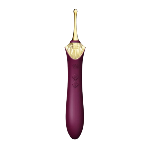 Crafted from silky-smooth silicone and durable ABS, this vibrator is not just any ordinary toy. With a CE certification and IPX4 waterproof rating, it meets the highest safety standards while also being perfect for exploring your desires in the shower or bath.  But that's not all – with a staggering 64 different frequencies to choose from, you can customize your pleasure in ways you've never even imagined.