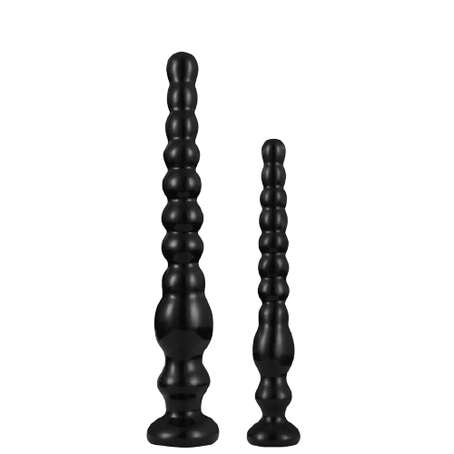Long Pull Beads - Anal Sex Toy Strong Suction Cup