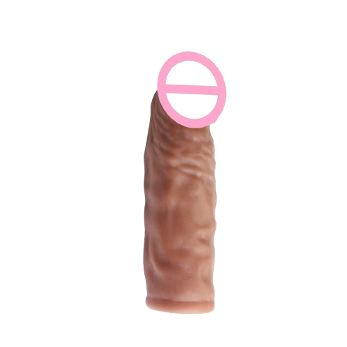 Realistic Dick Extension - White, Brown or Black Dildo Extender - This ultra-realistic extender is designed for supreme comfort and adaptability. Whether you're looking to increase size, stamina, or just take your partner's breath away, it's got you covered. Crafted from high-quality medical-grade silicone, it's not only resistant to high temperatures but also fully reusable.