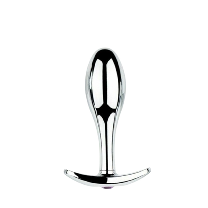 Stainless Steel Anal Plug - Hard & Strong Pleasure Sex Toy
