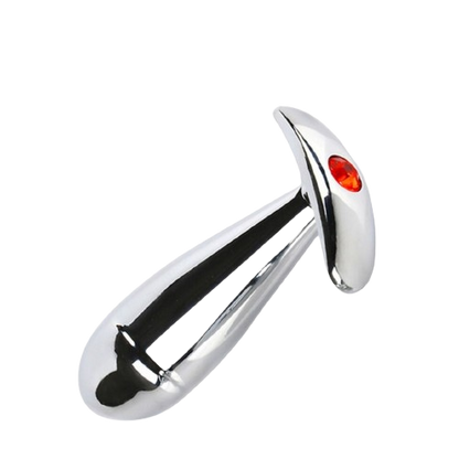 Stainless Steel Anal Plug - Hard & Strong Pleasure Sex Toy