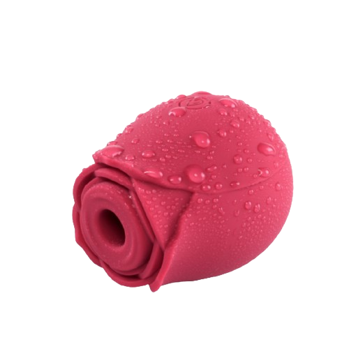 Violet Rose Sucker - Clitoris and Nipples Sex Toy Stimulation