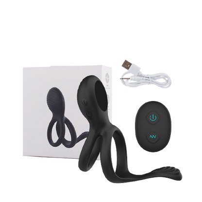 Enjoy effortless and hands-free play as you explore 7 different types of stimulation. It's like having a personal pleasure expert right at your fingertips. Share the Joy: Spice up your intimate moments with your partner from a distance of up to 32 feet! Let the anticipation build as you take control of each other's pleasure. This vibrator is designed to target all your pleasure zones – the penis, testicles, prostate, and clitoris, ensuring maximum satisfaction for everyone involved.  DISCREET PACKAGING