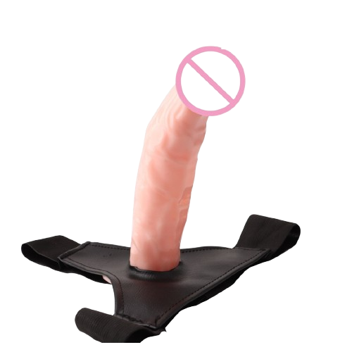 Silicone Strap-On Dick Extension 7.9" (20.1cm) - Intense Couple Sex- The secret to our strap-on's success? Elasticity! Crafted from top-quality materials, it effortlessly adapts to your every move, providing an unbeatable hold and ensuring that your performance remains at its peak.