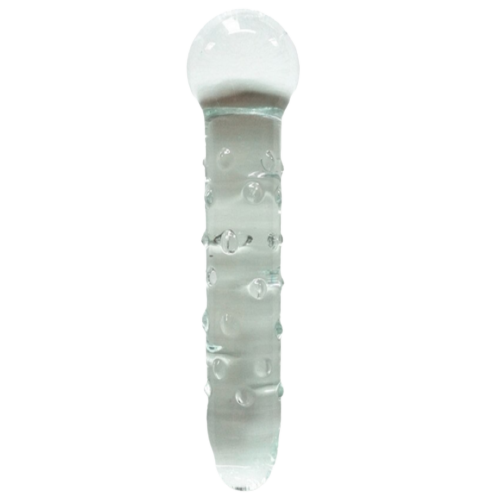Huge Glass Dildo - Hard Masturbation Sex Toy  A huge dildo made of glass crystals, and you will notice all its hardness and strength inside you. Cum with style. Shop Now!  DISCREET PACKAGING Measures: 12.2" * 2.2" (31cm * 5.5cm) Material: Crystal Glass Weight: 34.3oz (972g)