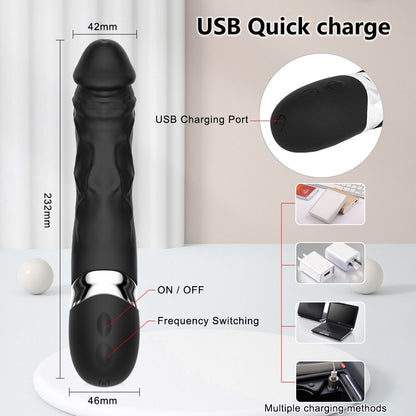The Dildo G-Spot Vibrator is more than just a sex toy; it's your trusted confidant in the pursuit of pleasure. It's time to unlock your inner desires and explore new sensations with the toy that knows how to hit all the right spots – the Dildo G-Spot Vibrator!