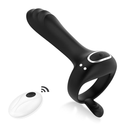 Experience an electrifying journey with our Vibrating Penis Ring. With 10 thrilling modes, convenient APP or remote control, and discreet packaging, it's designed for unforgettable pleasure.