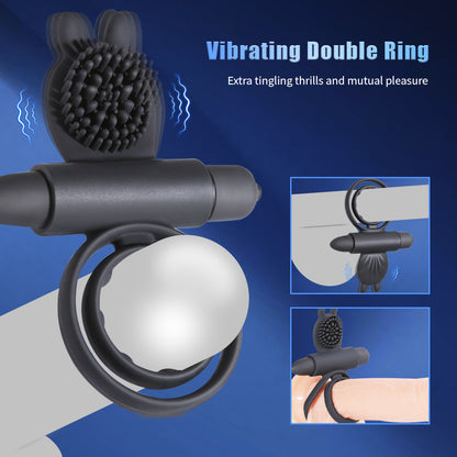 Made from medical-grade silicone and ABS, it's not only safe but also certified with CE. Worried about noise? Don't be! This baby purrs at less than 50dB, keeping your private moments private. Plus, it's waterproof, so your aquatic fantasies are on the table.  But here's the real kicker – those 10 tantalizing vibration modes. Ready to kickstart your journey to ecstasy? Order now, and let the fun begin!