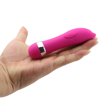 Squirtly - G-Spot & Clitoris Mini Vibrator - Made from silky-smooth silicone & CE certified