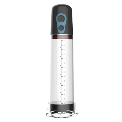The pump's transparent, durable tube comes with a built-in ruler, allowing you to track your progress and celebrate every inch gained. And for ease of use, our quick-release valve ensures you can adjust pressure as soon as you reach your ideal size. Slide in, create a vacuum, and let the transformation begin. It's as uncomplicated as it is effective!