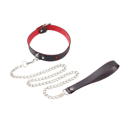 Great for beginners in Bondage, or those who already enjoy it for a while! An easily wearable collar made of safe materials for either people or the environment. Have fun together with some great role-playing games!