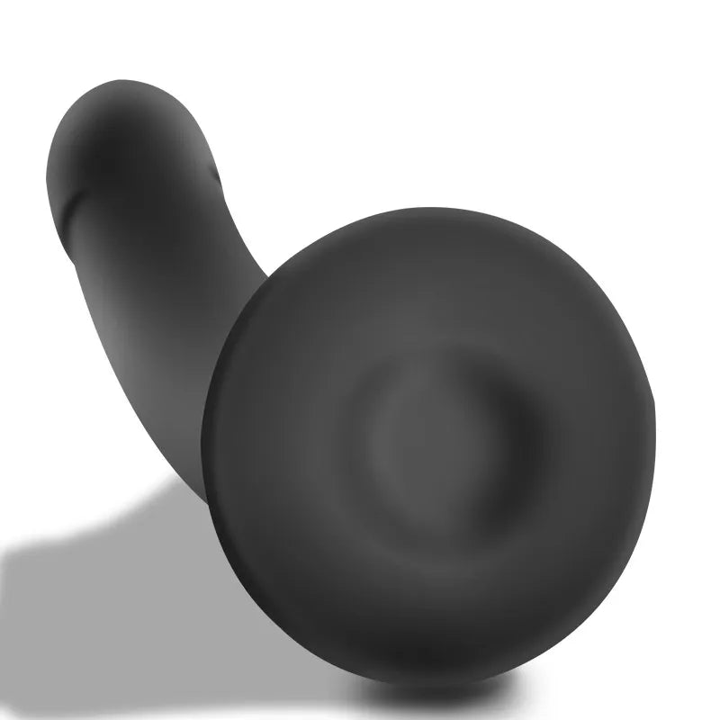 Black Strapon (Different Sizes) - Wearable Dildo for Lesbian Couples - Secure the adjustable harness comfortably around your hips and legs, ensuring stability and ease during your strap-on endeavors. Then, attach the smooth, generously-sized dildo for an experience like no other.